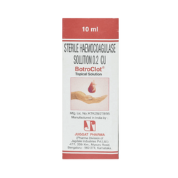 BOTROCLOT SOLUTION 10ML