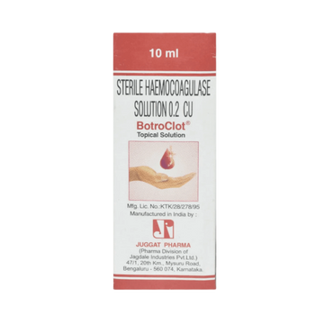 BOTROCLOT SOLUTION 10ML