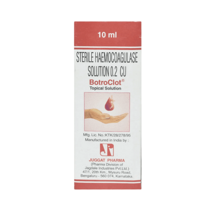 BOTROCLOT SOLUTION 10ML