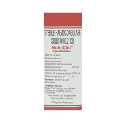 BOTROCLOT SOLUTION 10ML