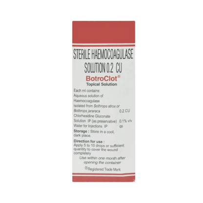 BOTROCLOT SOLUTION 10ML