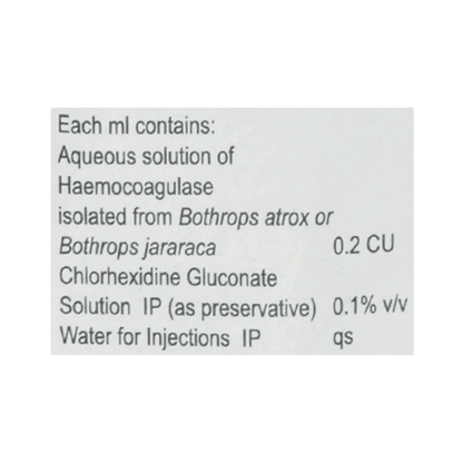 BOTROCLOT SOLUTION 10ML