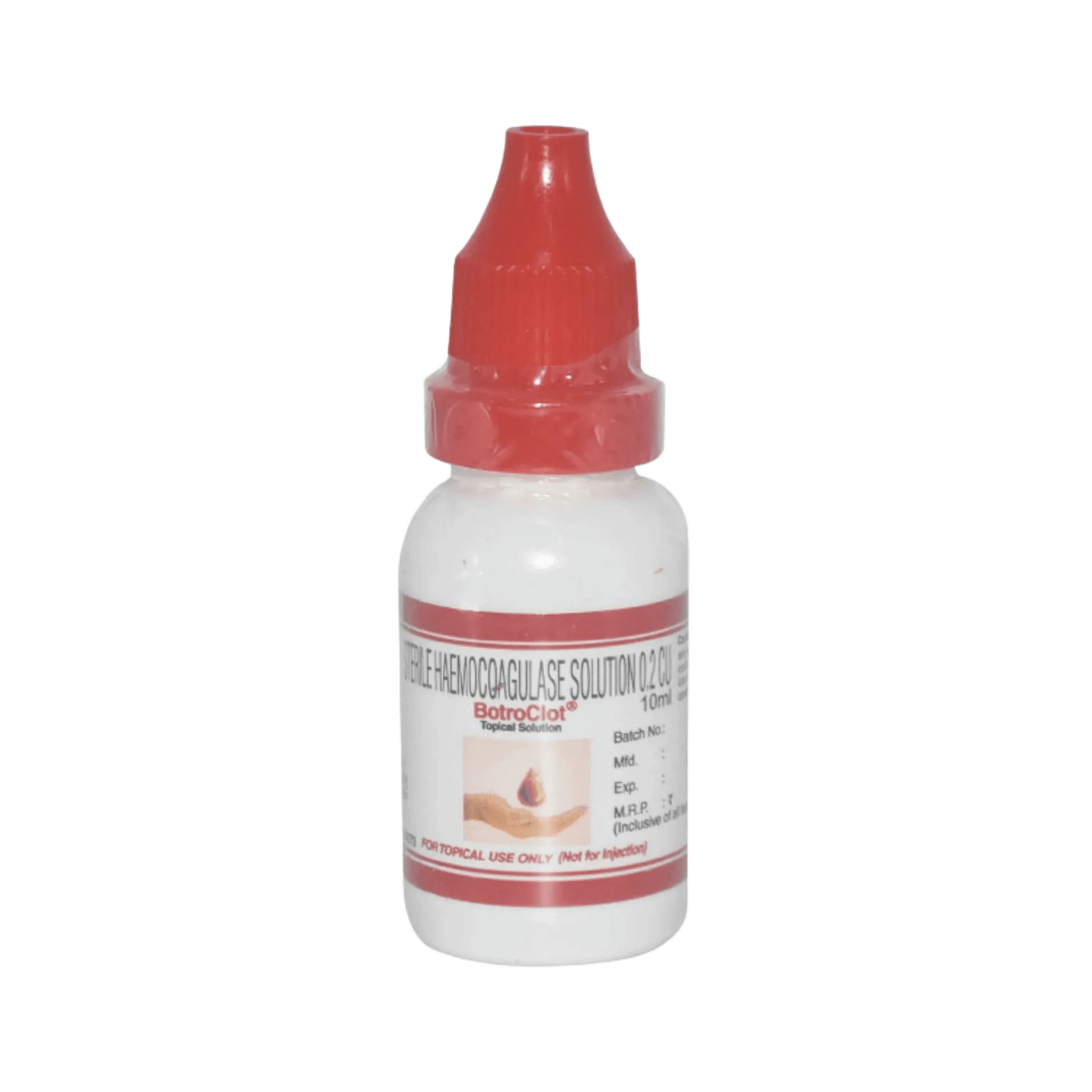 BOTROCLOT SOLUTION 10ML