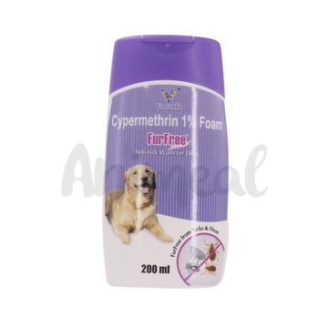 FURFREE SHAMPOO (L) - Animeal