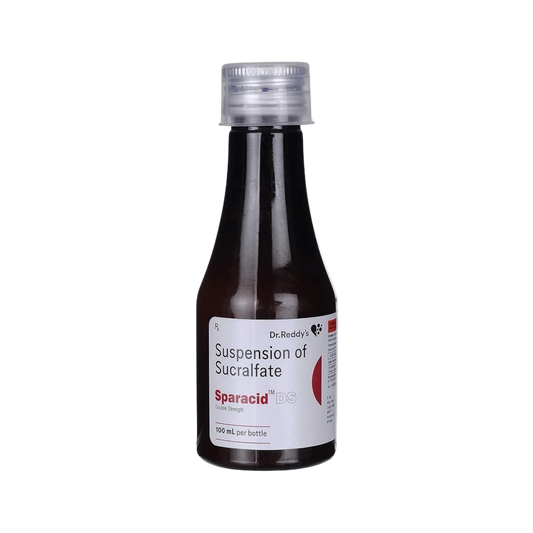 SPARACID DS SYRUP 100ML