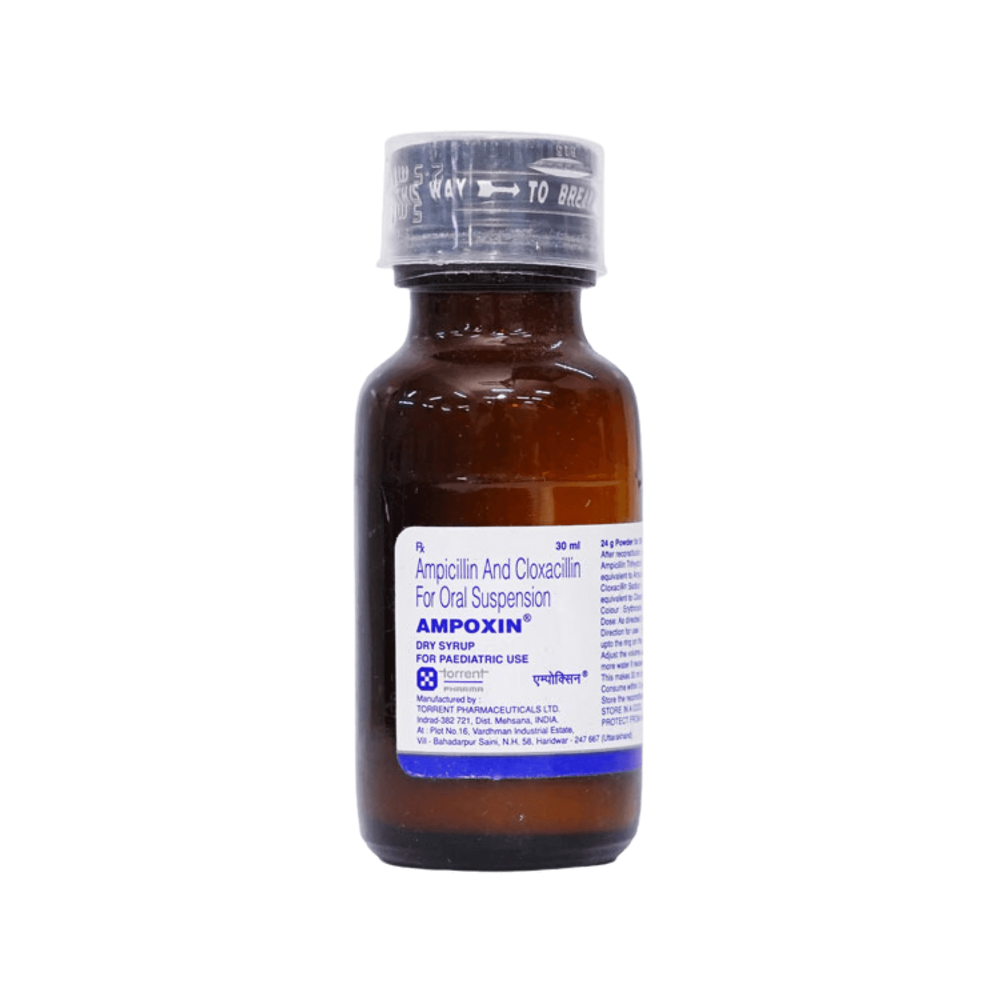 AMPOXIN DRY SYRUP 30ML
