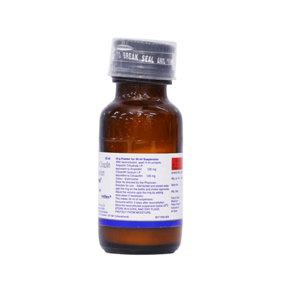 AMPOXIN DRY SYRUP 30ML