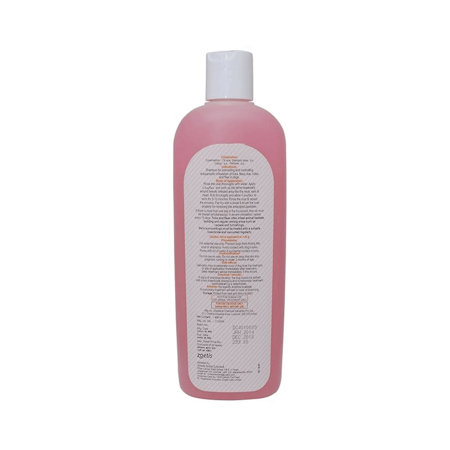 CISAFLUX SHAMPOO (L)