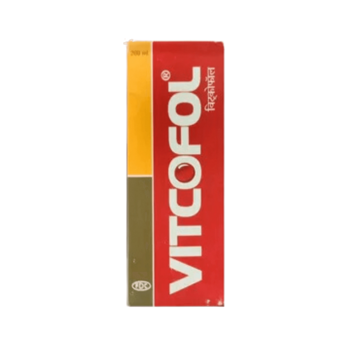 VITCOFOL SYRUP 180ML