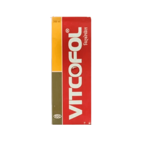 VITCOFOL SYRUP 180ML