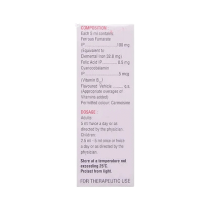 VITCOFOL SYRUP 180ML