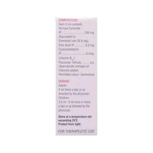 VITCOFOL SYRUP 180ML