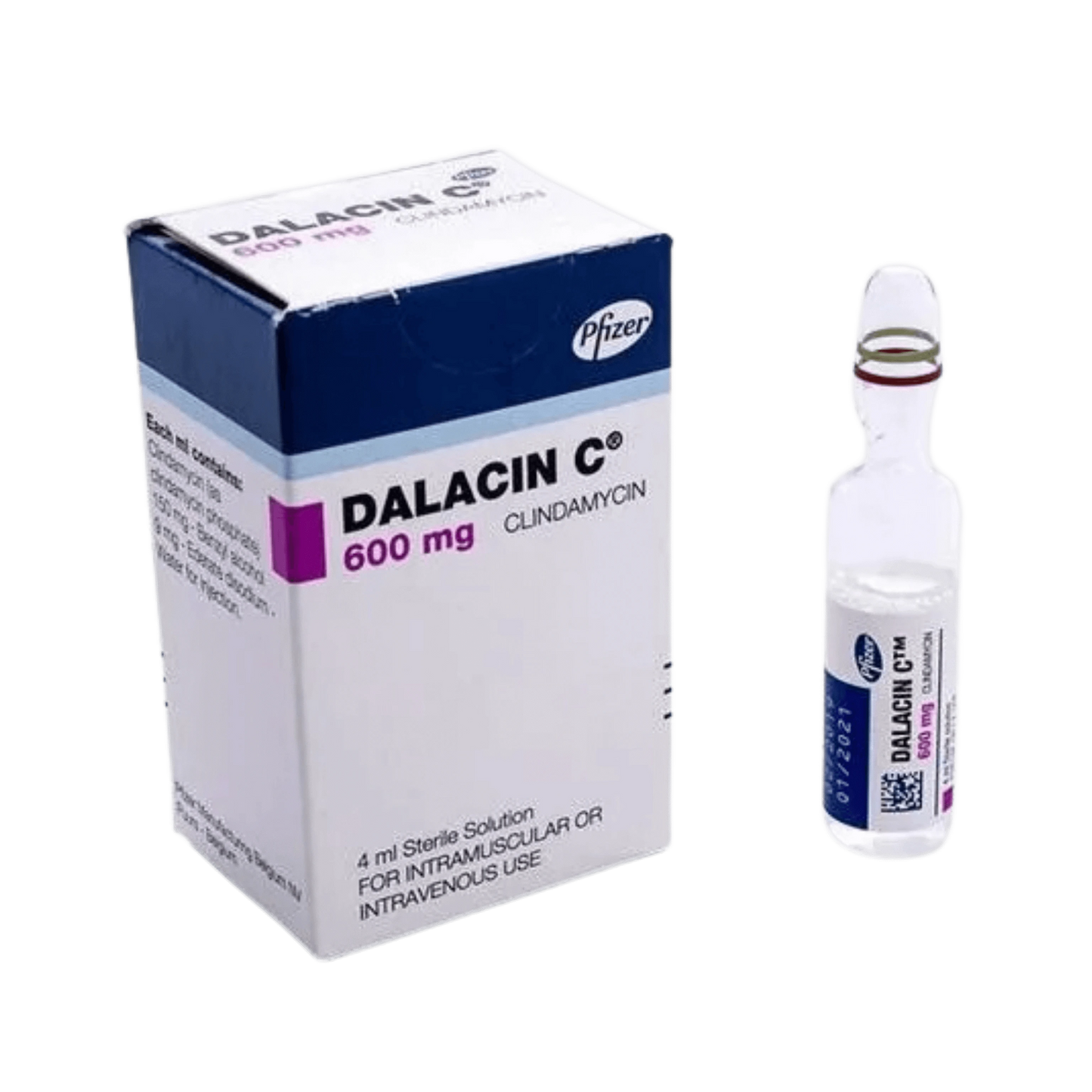 DALACIN C 600 MG INJ 4ML