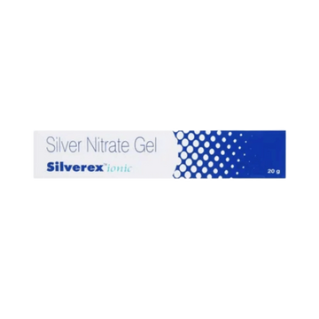 SILVEREX IONIC GEL 20GM