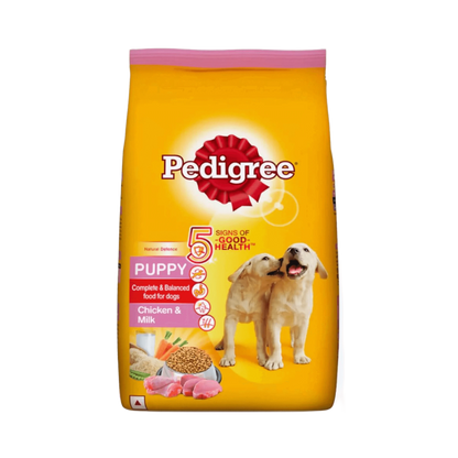 PEDIGREE PUPPY CHIC & MILK DRY FOOD (XL) 10KG