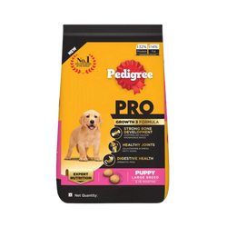 PEDIGREE PRO PUPPY LARGE DRY FOOD (XL) - Animeal