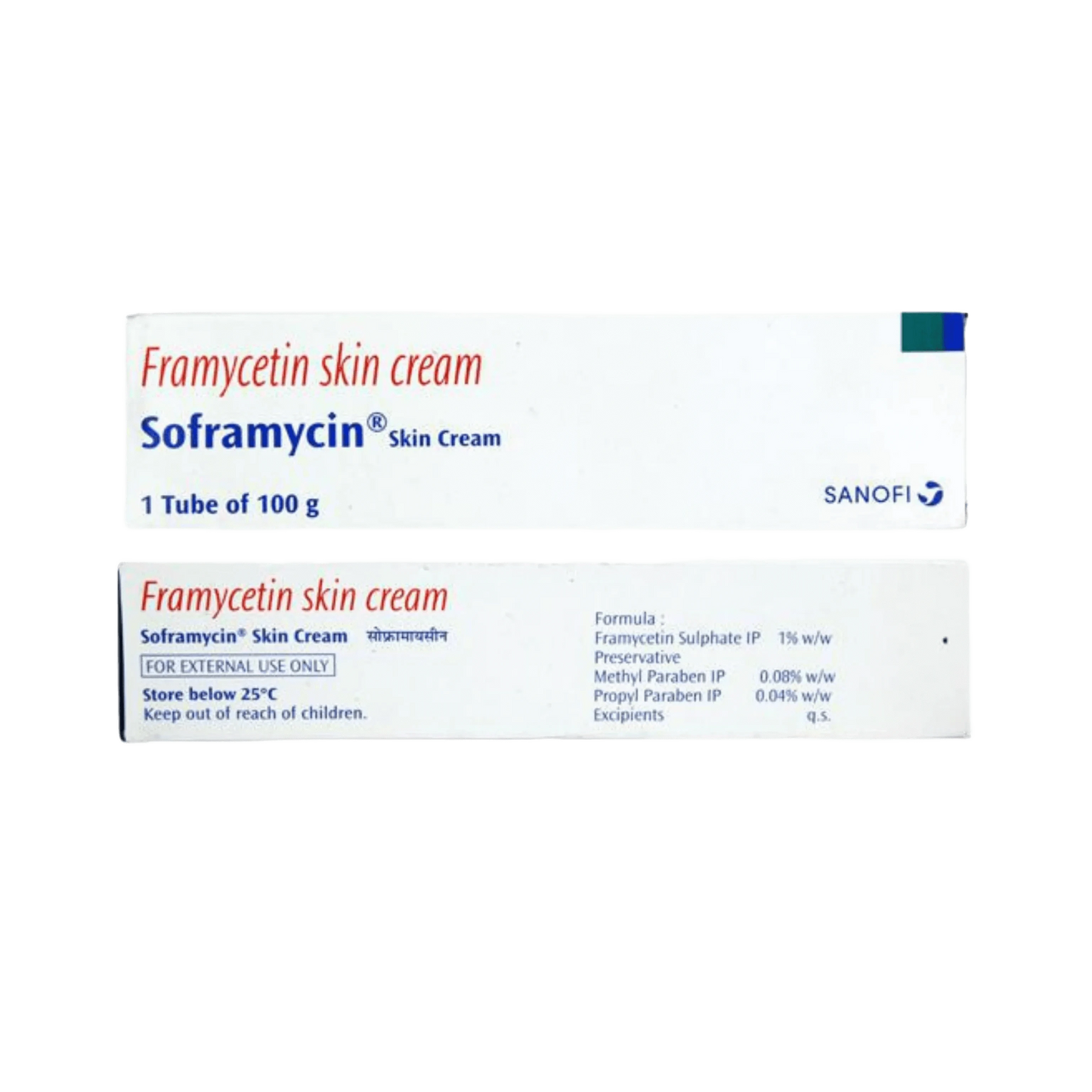 SOFRAMYCIN SKIN CREAM 100GM