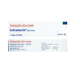 SOFRAMYCIN SKIN CREAM 100GM