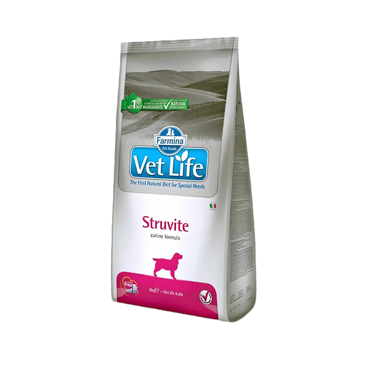 VETLIFE STRUVITE DOG DRY FOOD (L) - Animeal
