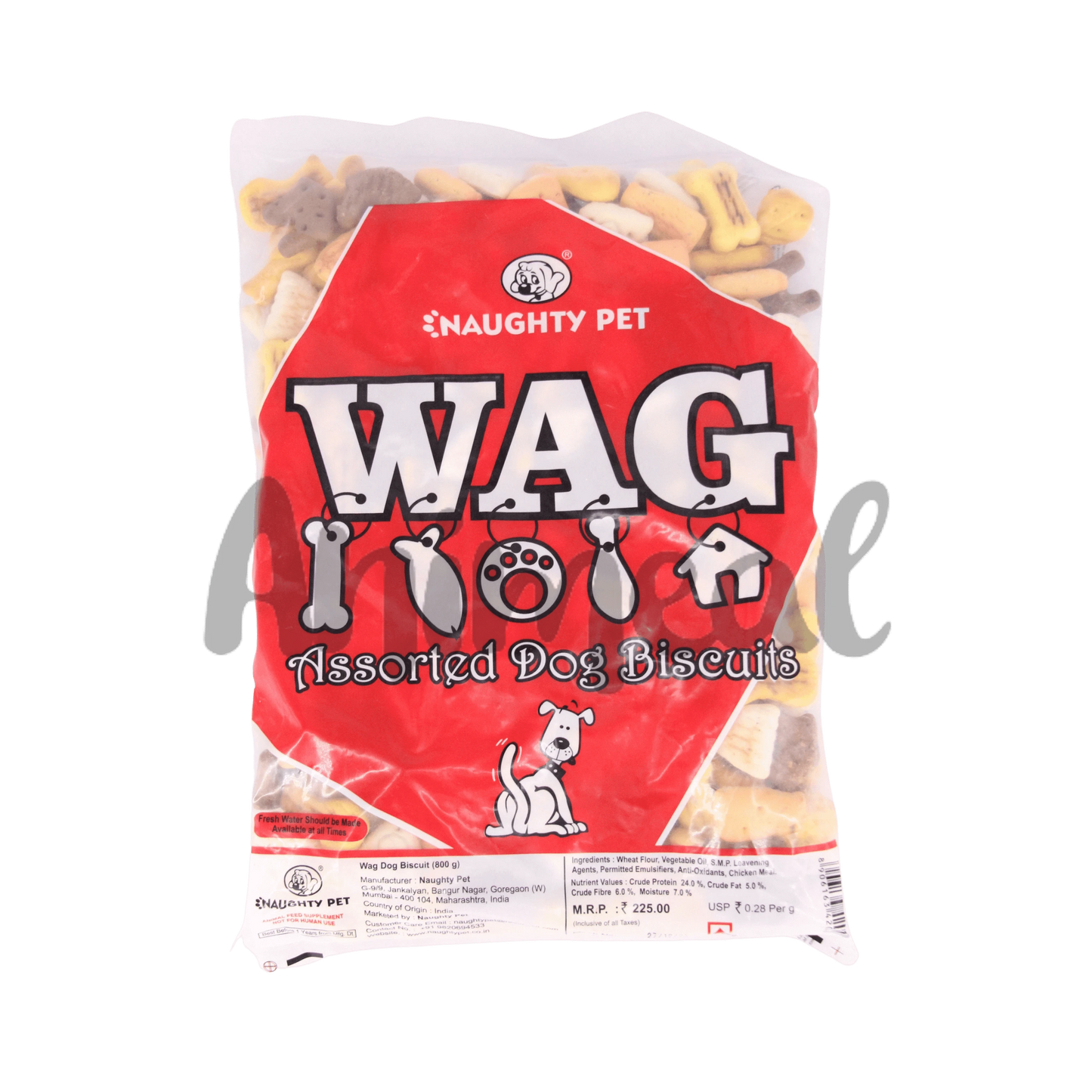WAG BISCUIT 1KG