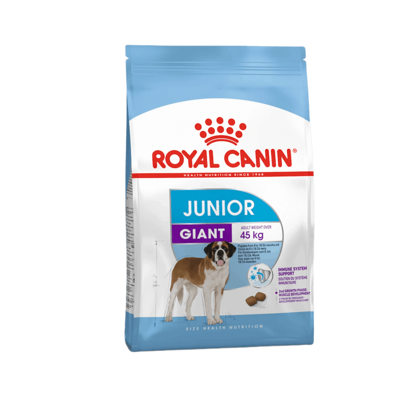 RC GIANT JUNIOR DRY FOOD (XXL) - Animeal