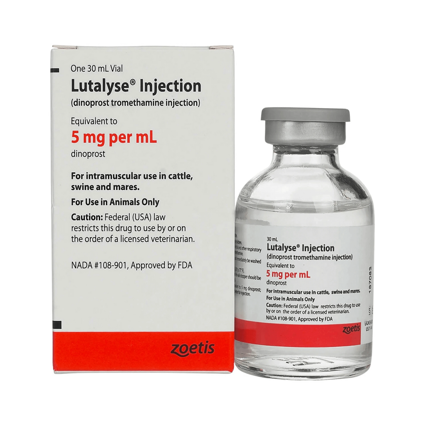 LUTALYSE INJ 10ML