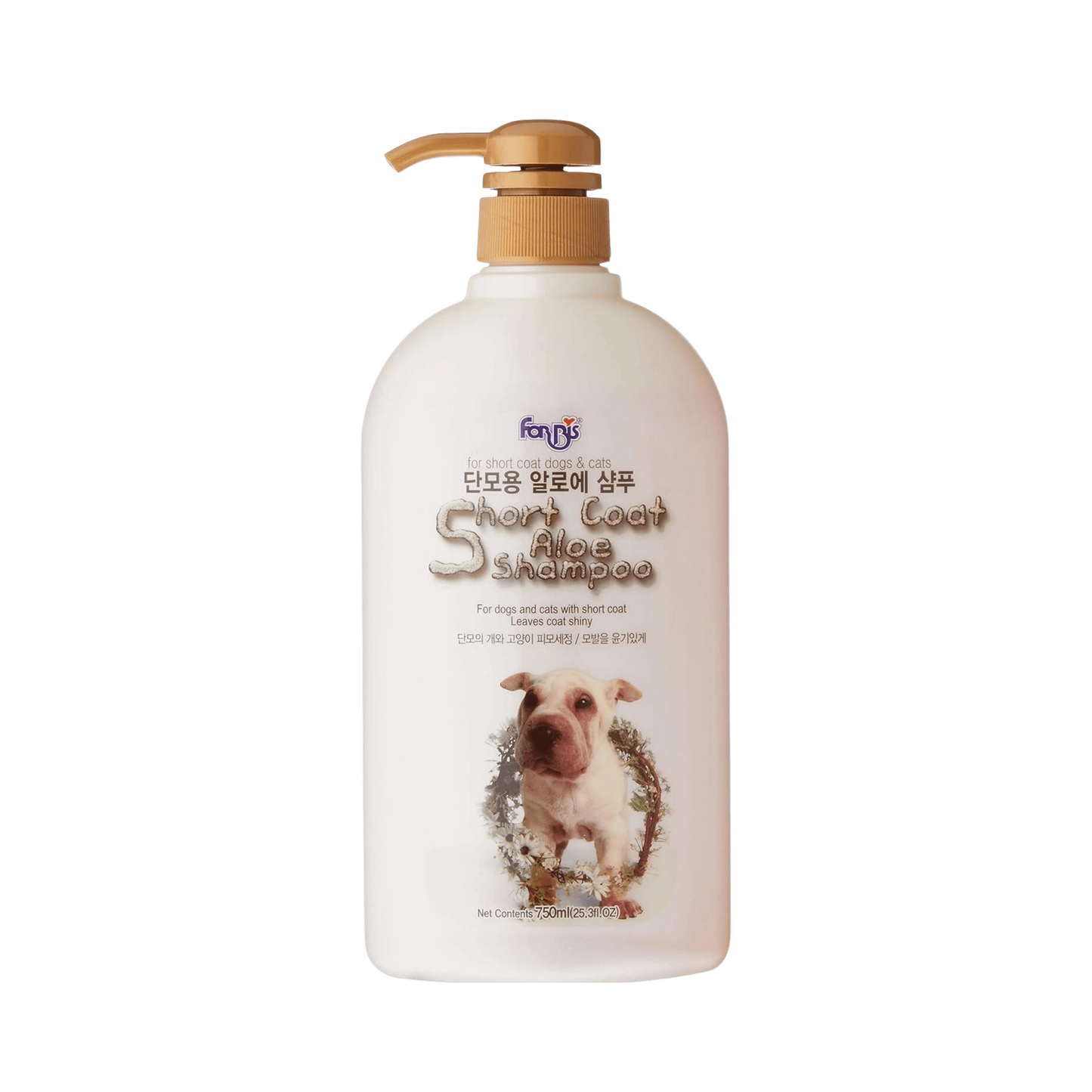 SHORT COAT ALOE SHAMPOO - Animeal