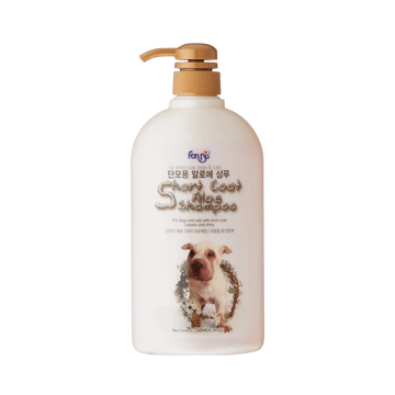 SHORT COAT ALOE SHAMPOO - Animeal