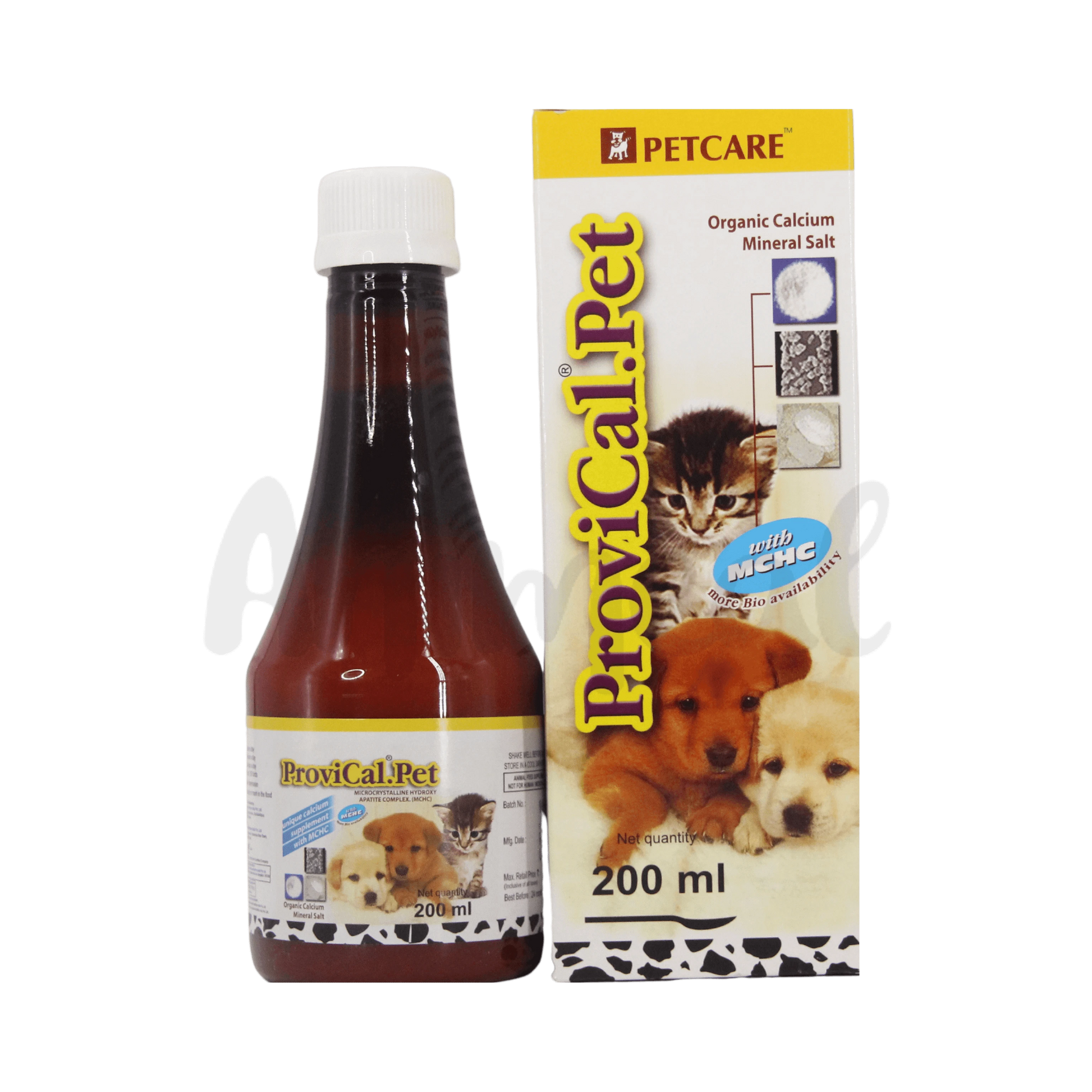 PROVICAL PET SYRUP (S) - Animeal