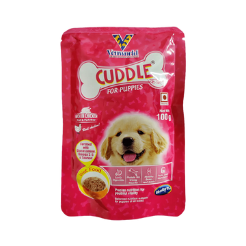 CUDDLE PUPPY JELLY 100GM