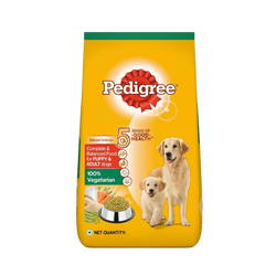 PEDIGREE ADULT & PUPPY VEG DRY FOOD (L) 3KG