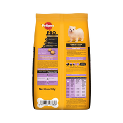 PEDIGREE PRO PUPPY SMALL DRY FOOD (L) 3KG