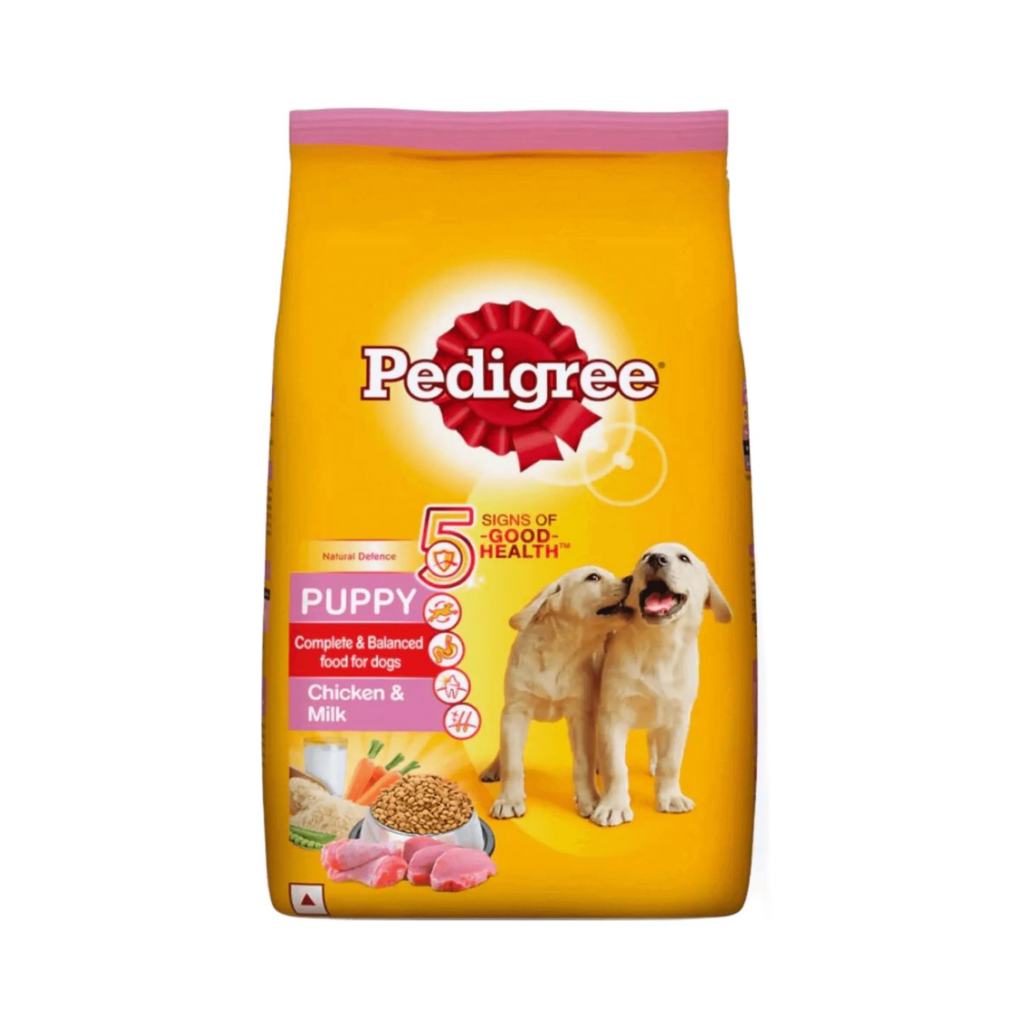 PEDIGREE PUPPY CHIC & MILK DRY FOOD (S) 400GM