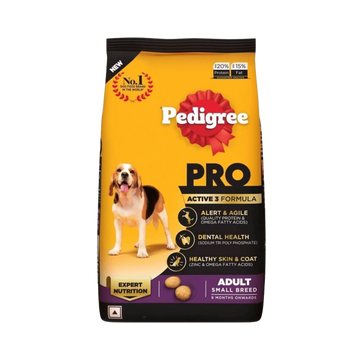 PEDIGREE PRO ADULT SMALL DRY FOOD (M) 1.2KG