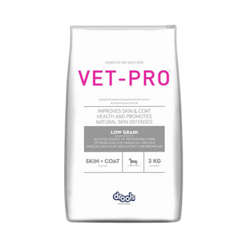 VET PRO SKIN & COAT DRY FOOD (M) - Animeal