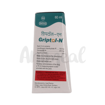 GRIPTOL-N SYRUP 60ML