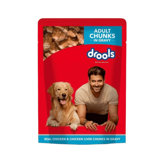 DROOLS ADULT DOG JELLY - Animeal