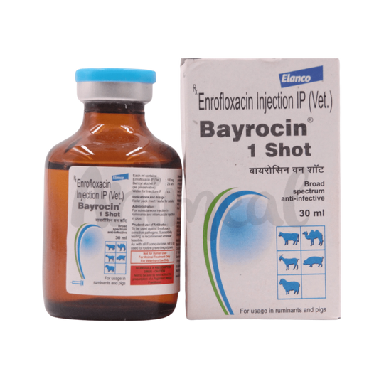 BAYROCIN 1SHOT INJ 30ML