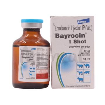 BAYROCIN 1SHOT INJ 30ML