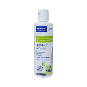 SEBOLYTIC SHAMPOO 200ML