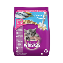 WHISKAS JUNIOR OCEAN FISH DRY FOOD (S) 450GM