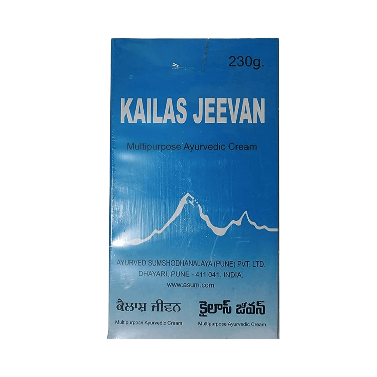 KAILAS JEEVAN (L) - Animeal