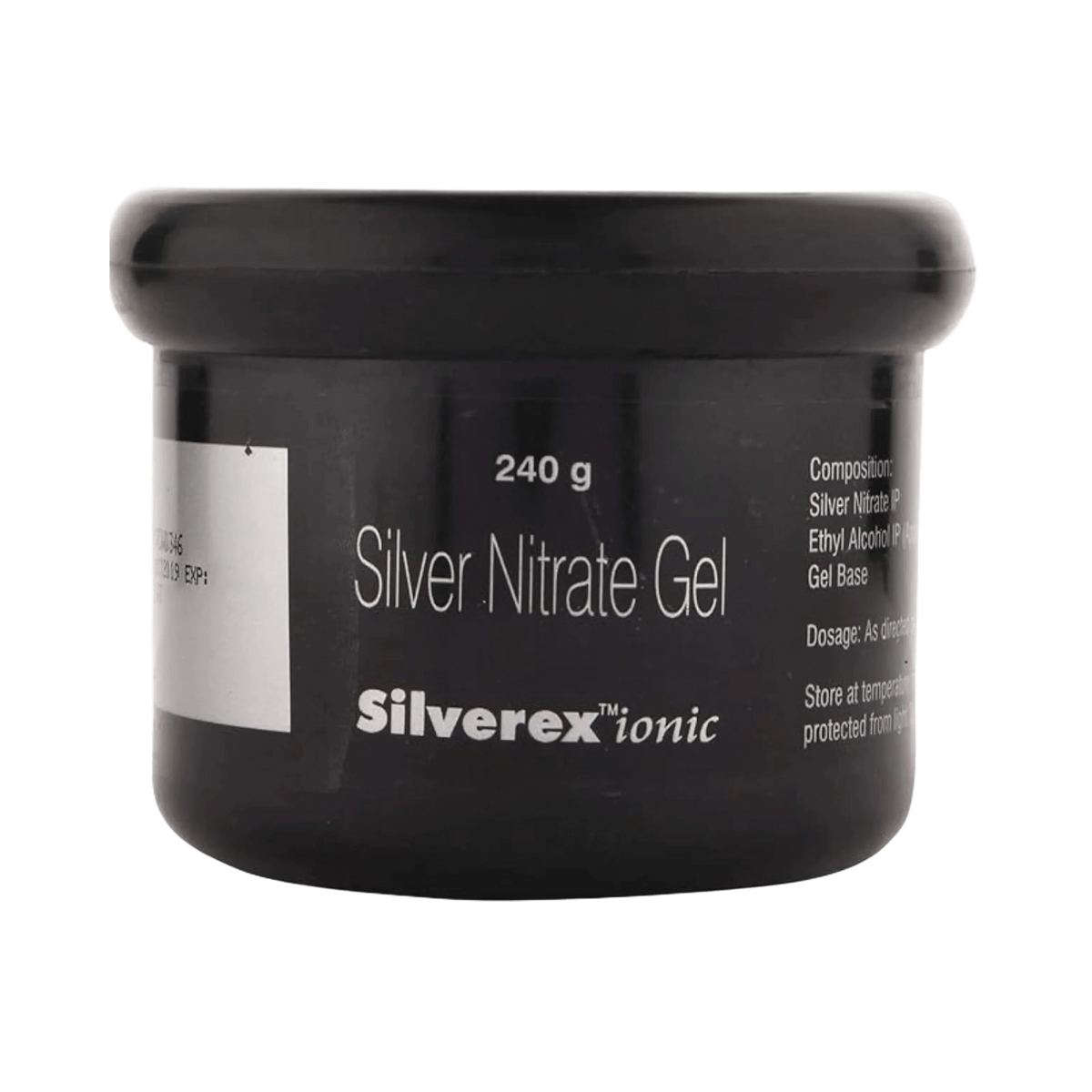 SILVEREX IONIC GEL (L) 240GM