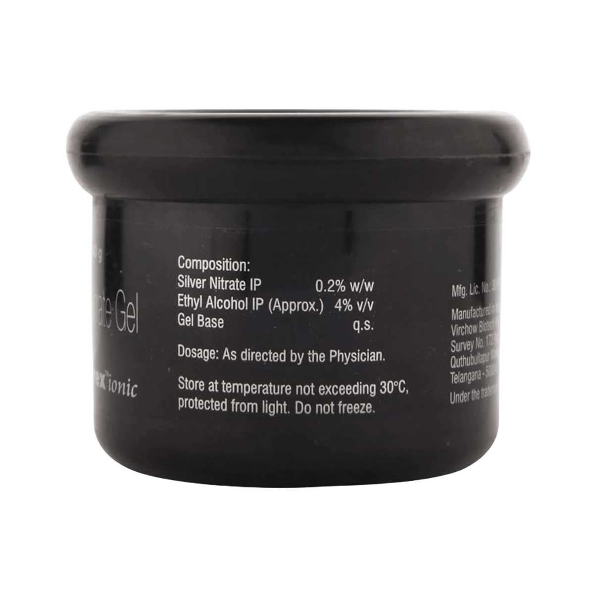 SILVEREX IONIC GEL (L) 240GM