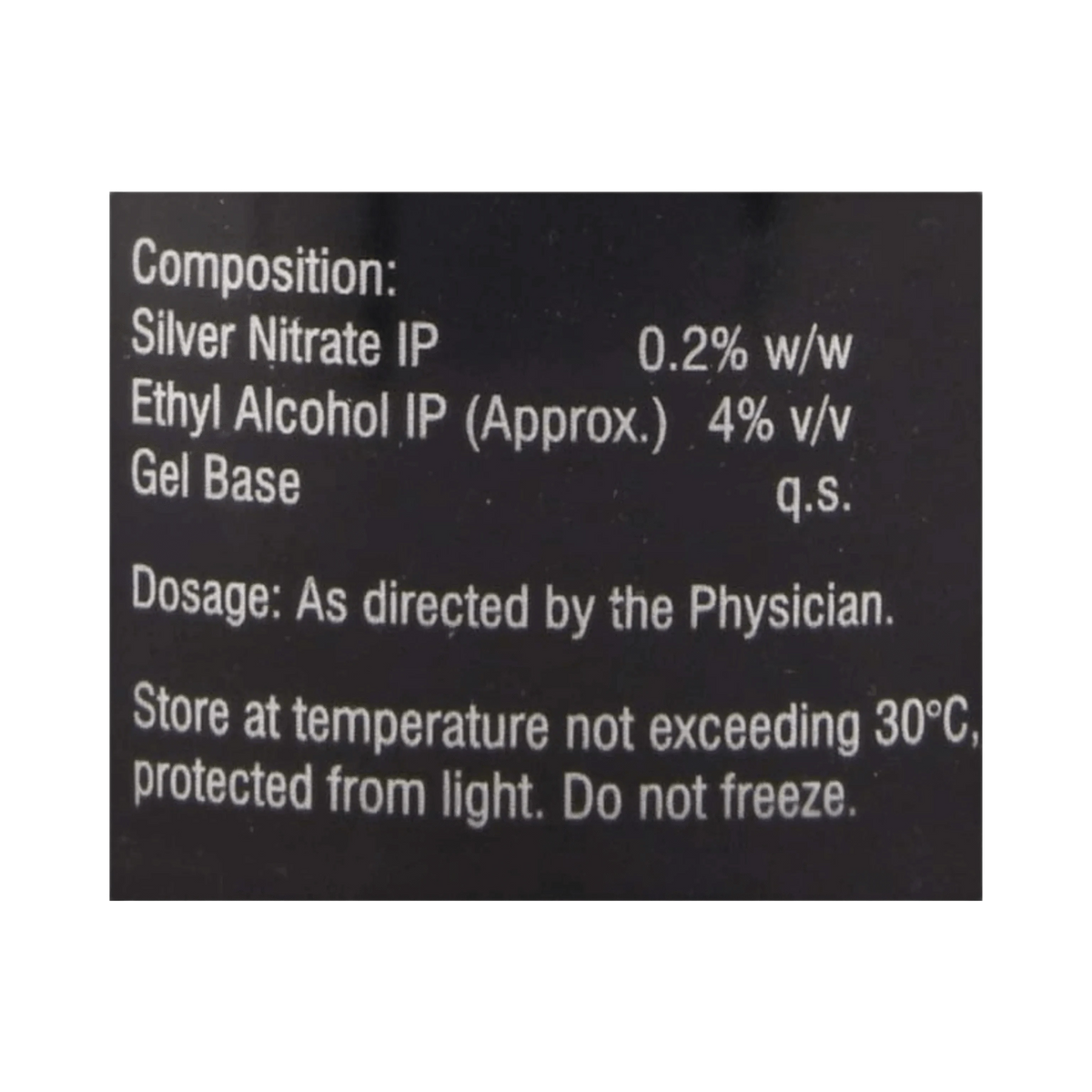 SILVEREX IONIC GEL (L) 240GM