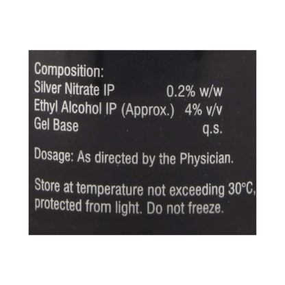 SILVEREX IONIC GEL (L) 240GM