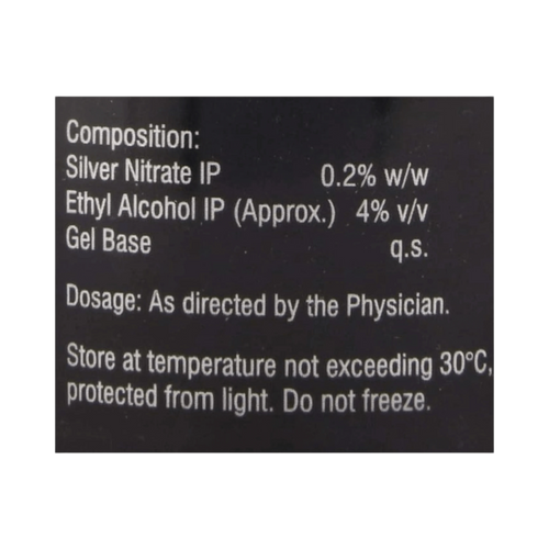 SILVEREX IONIC GEL (L) 240GM