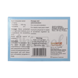 CARODYL 100 TABLET (S) 4TAB