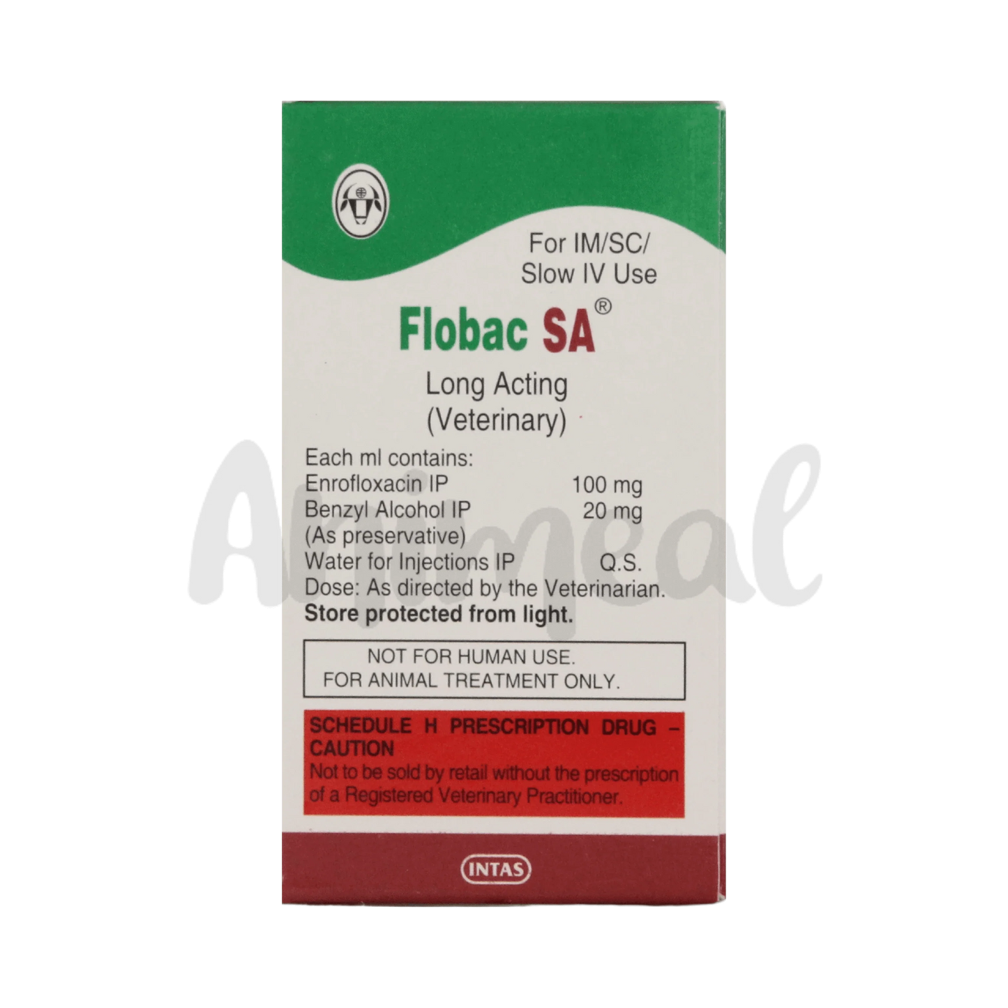 FLOBAC SA INJ 30ML - Animeal