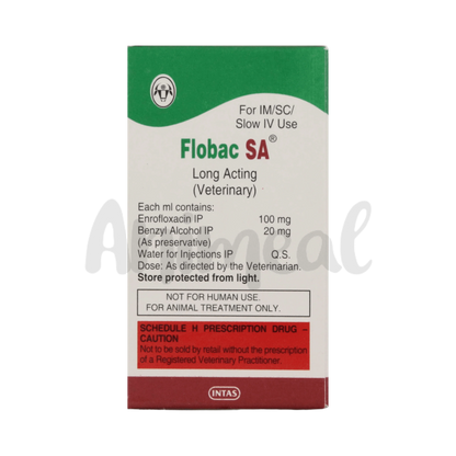 FLOBAC SA INJ 30ML - Animeal